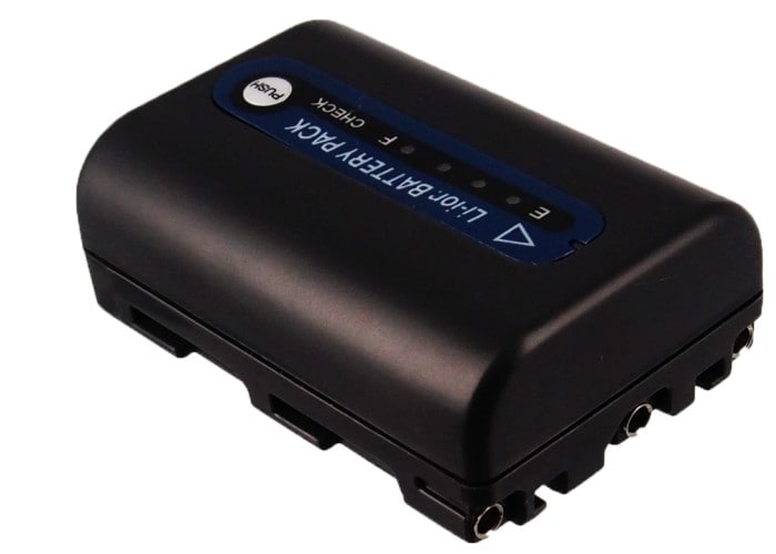 Batteri til kamera for Sony CCD-TRV108, CCD-TRV118, CCD-TRV126 m.fl.