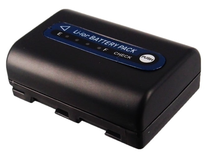 Batteri til kamera for Sony CCD-TRV108, CCD-TRV118, CCD-TRV126 m.fl.