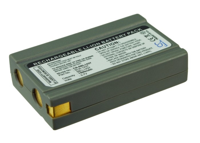 Batteri til kamera for Samsung DIGI-MAX V4, DIGI-MAX V5, DIGI-MAX V6 m.fl.