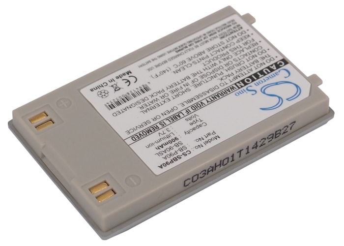 Batteri til kamera for Samsung VM-M102, VP-M105S, VP-M2100B m.fl.