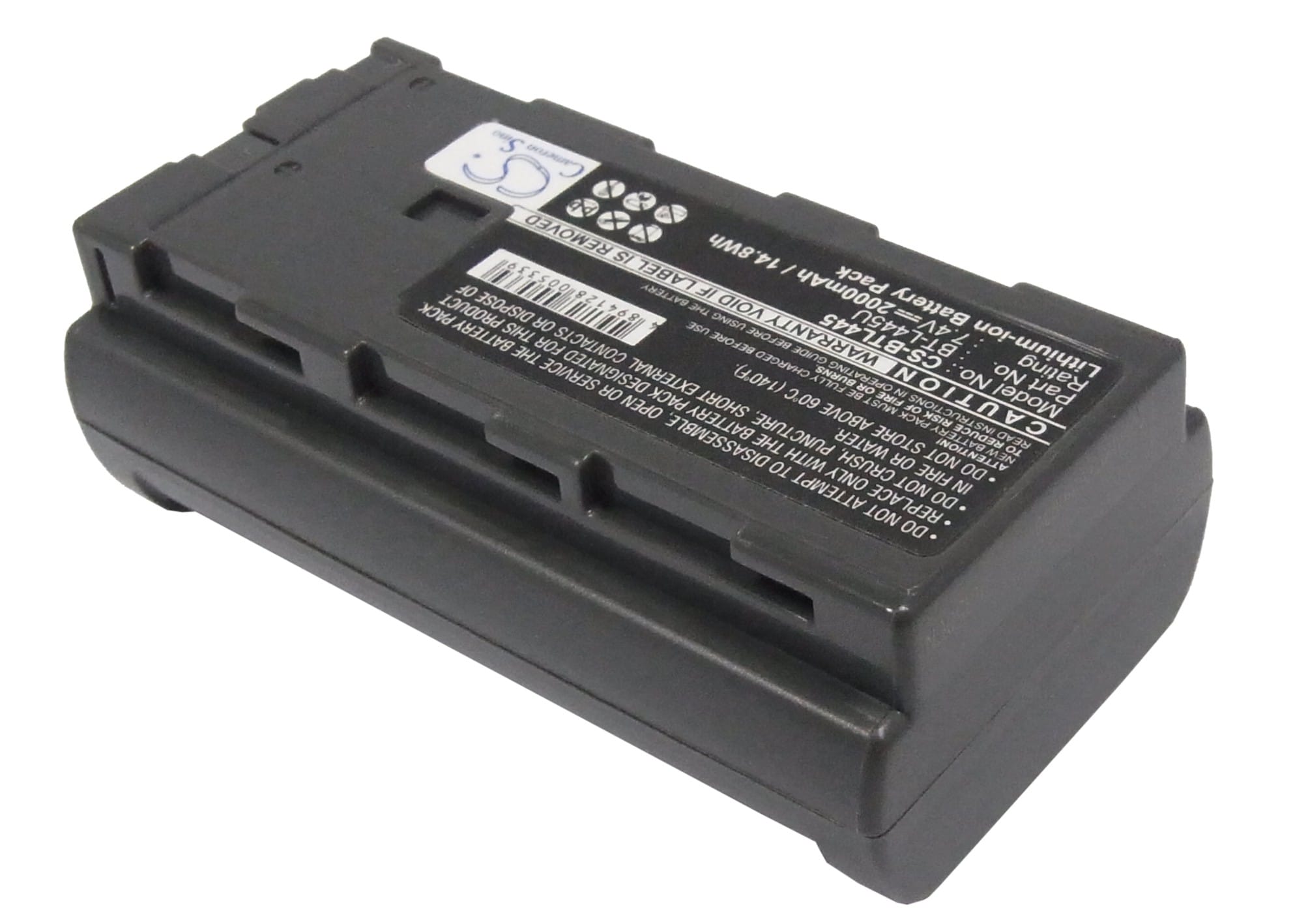 Batteri til kamera for Sharp VL-NZ80, VL-NZ50S, VL-NZ155 m.fl.