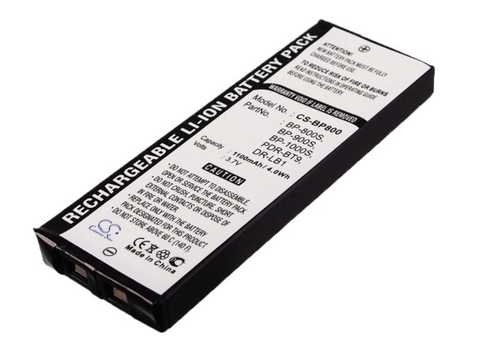 Batteri til kamera for Toshiba PDR-3010, PDR-3310