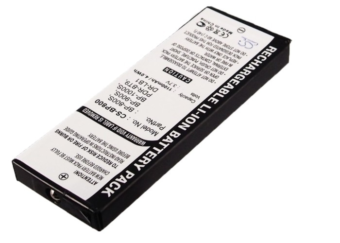 Batteri til kamera for Toshiba PDR-3010, PDR-3310