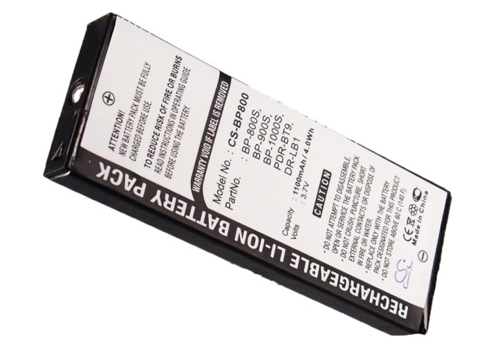Batteri til kamera for Toshiba PDR-3010, PDR-3310