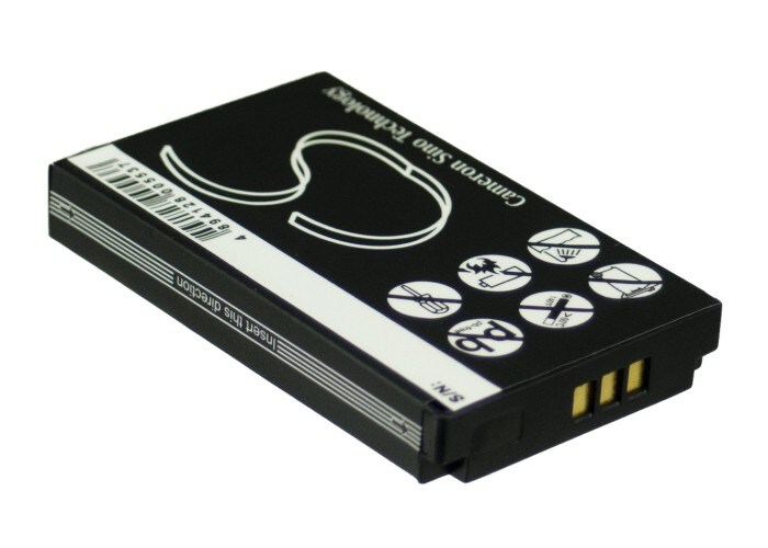 Batteri til kamera for Kyocera U4R, U4RB, U4RBK