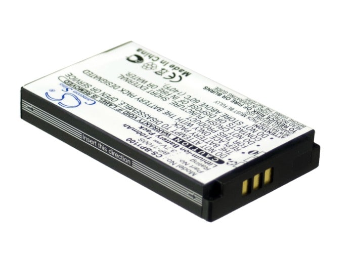 Batteri til kamera for Kyocera U4R, U4RB, U4RBK