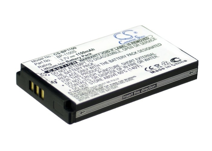 Batteri til kamera for Kyocera U4R, U4RB, U4RBK