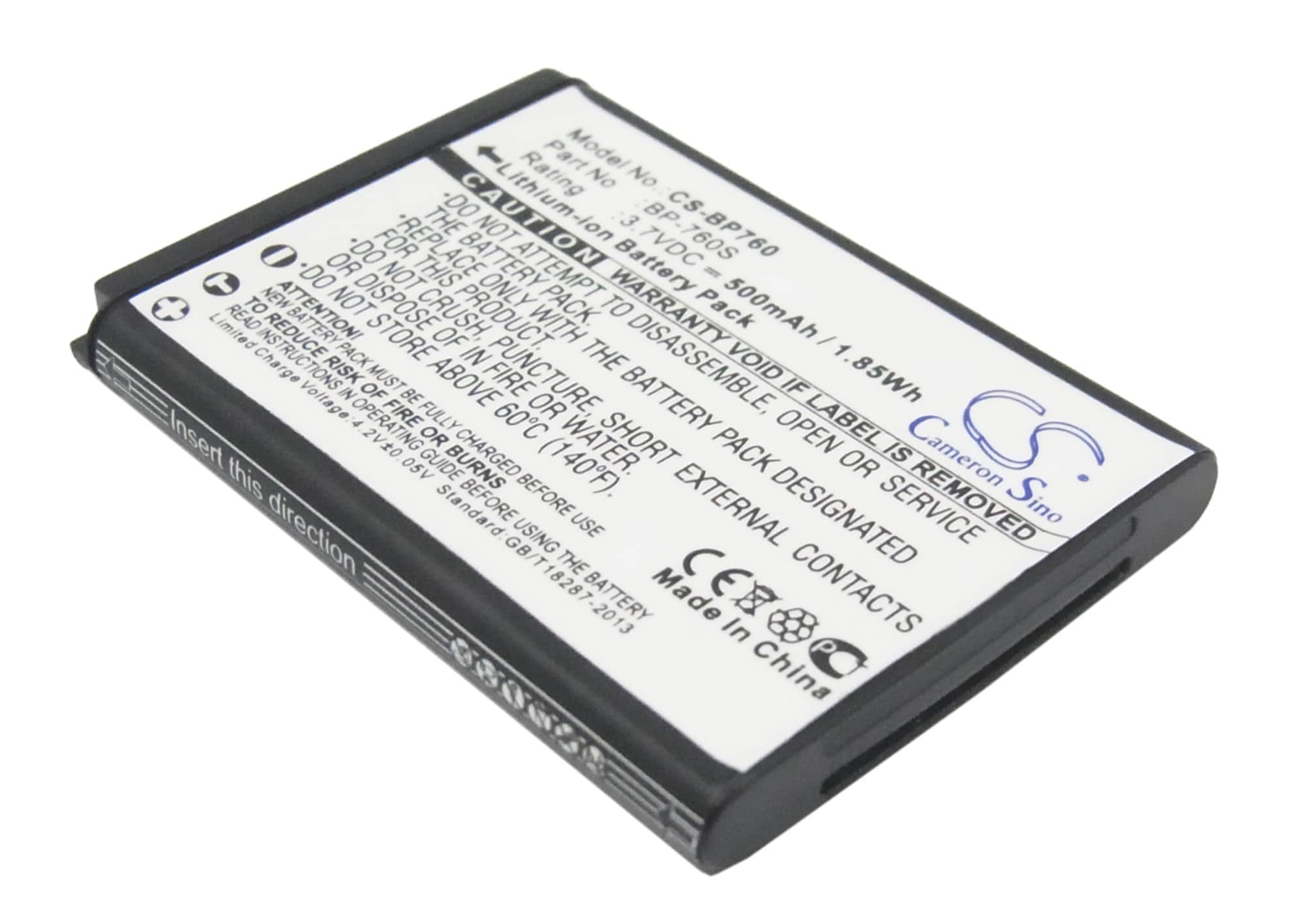 Batteri til kamera for Kyocera i4R, i4RB, i4RBK