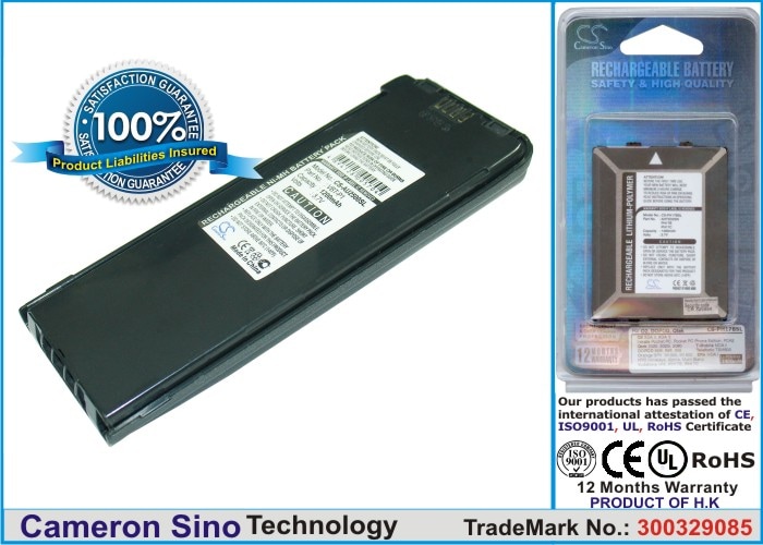 Batteri til mobiltelefon for Mitsubishi T200, T250, T255