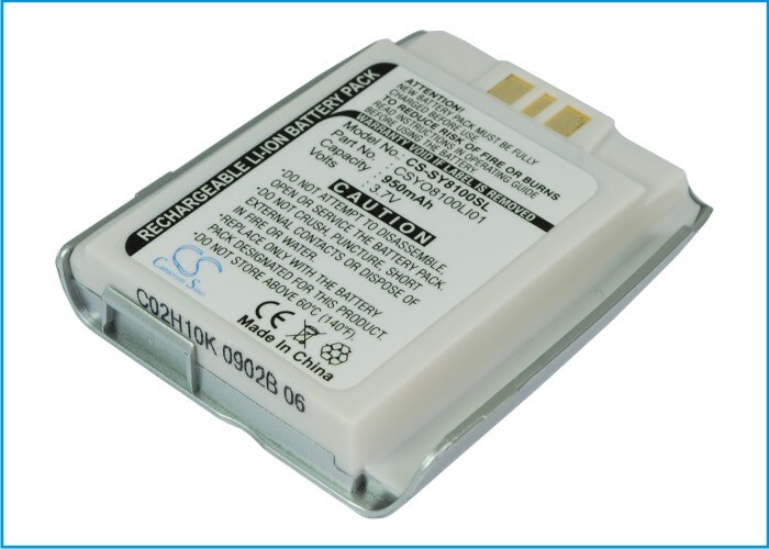 Batteri til mobiltelefon, smarttelefon for Sanyo SCP-8100, SCP8100, MM-8100