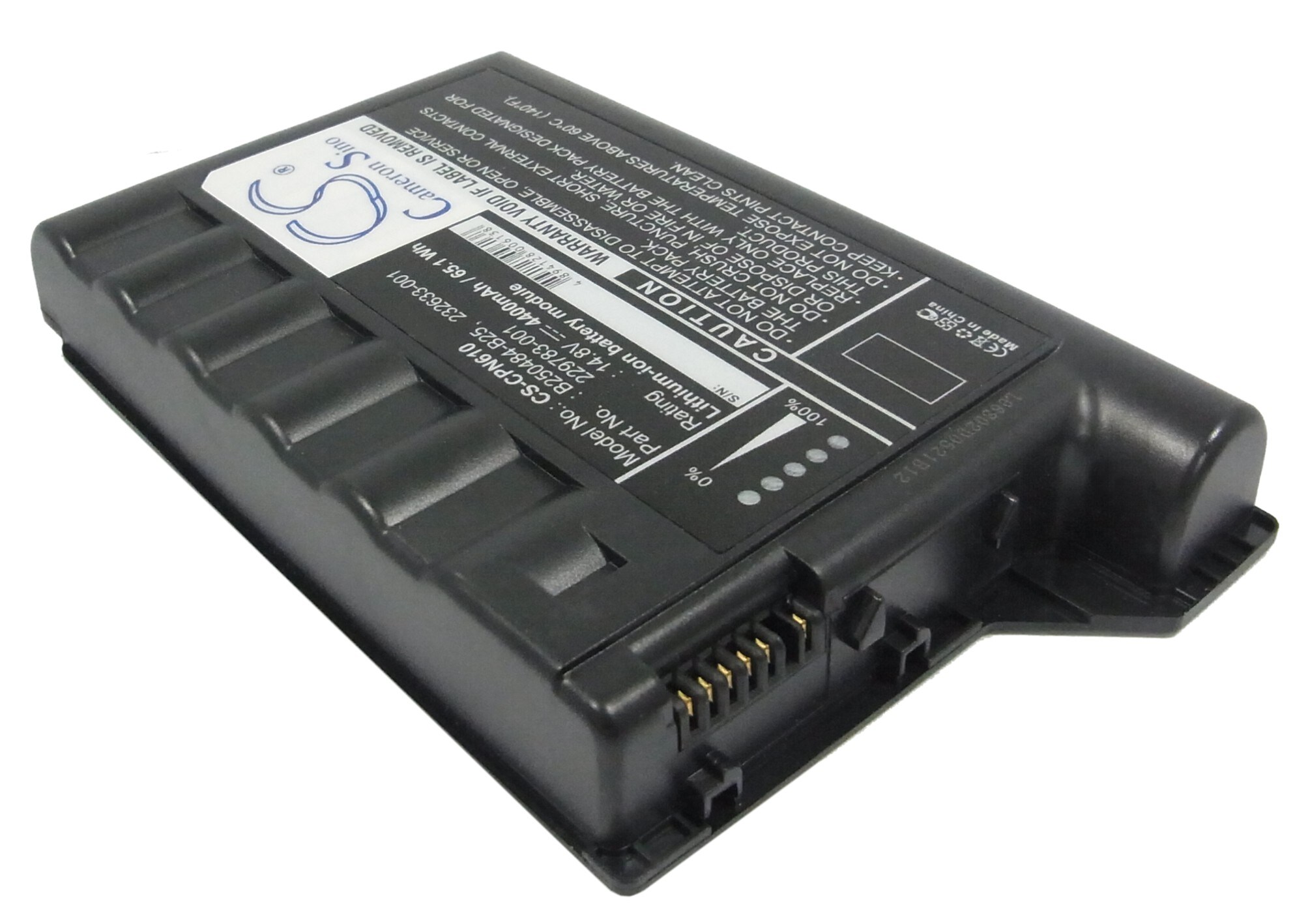 Batteri til bærbar PC, Notatbok for Compaq Evo N600, Evo N600c, Evo N610c m.fl.