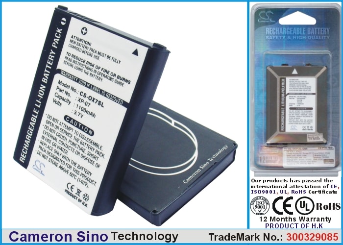 Batteri til mobiltelefon, smarttelefon for Vodafone v1210, SP 1210