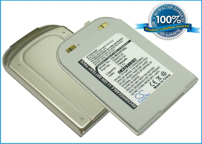 Batteri til mobiltelefon, smarttelefon for Motorola V878