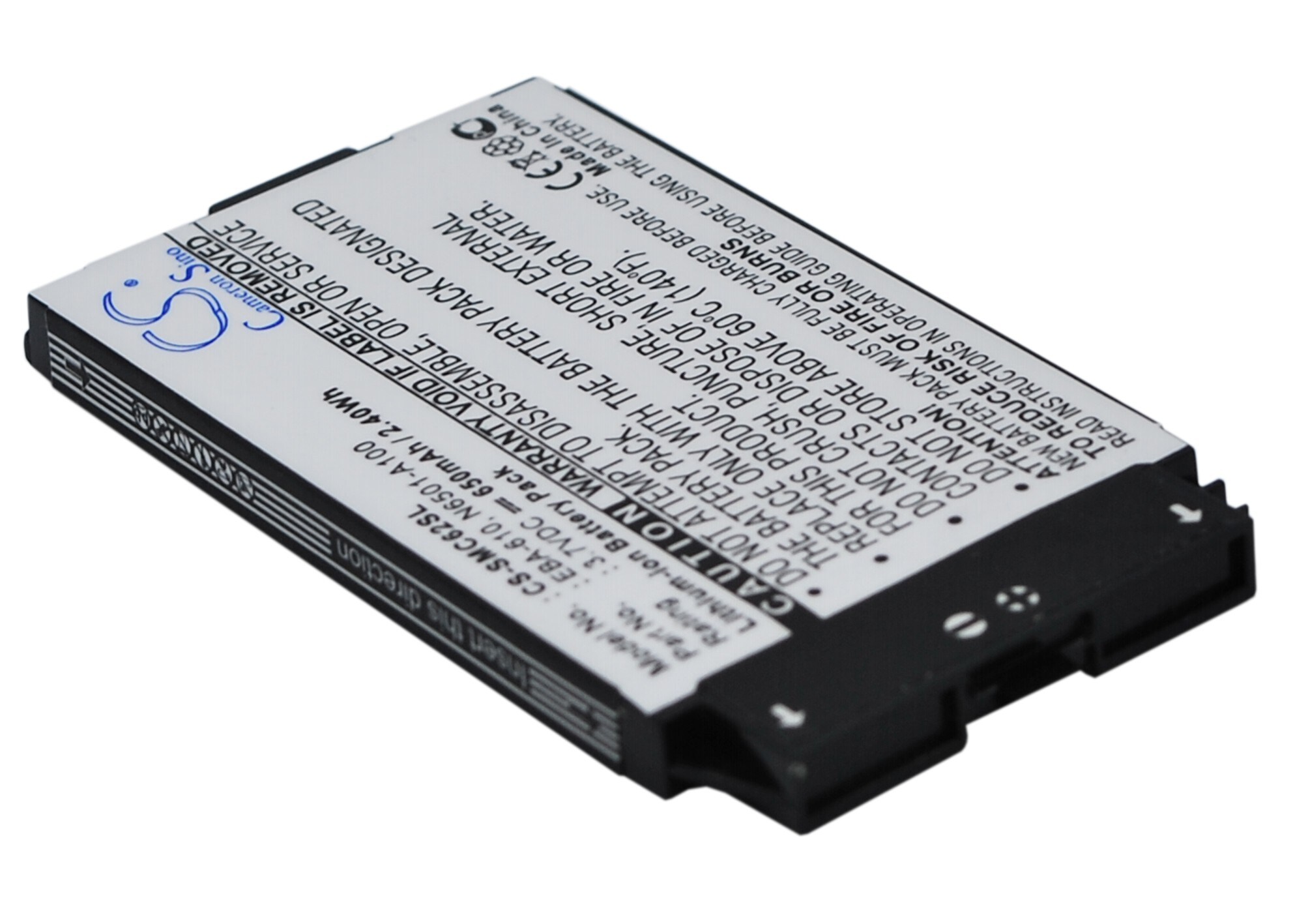 Batteri til mobiltelefon, smarttelefon for Siemens C62, X1