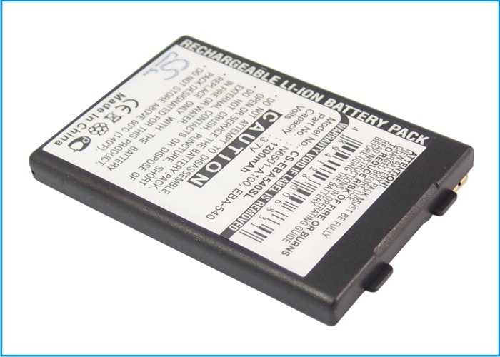 Batteri til mobiltelefon, smarttelefon for Siemens SX1, SX1 McLaren