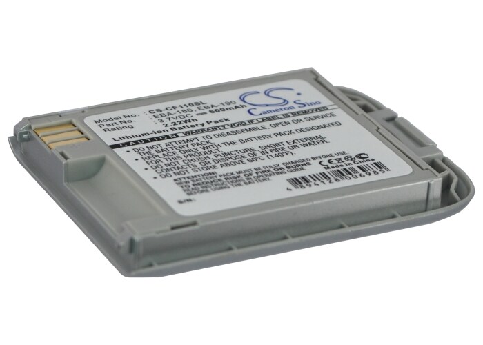Batteri til mobiltelefon, smarttelefon for Siemens CF110