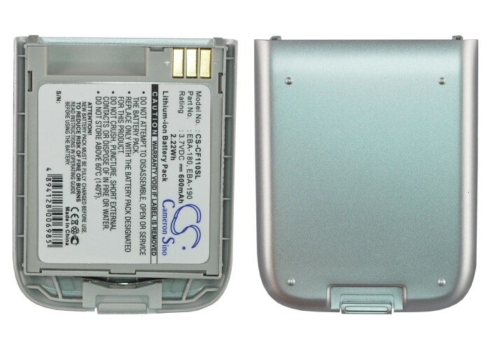 Batteri til mobiltelefon, smarttelefon for Siemens CF110