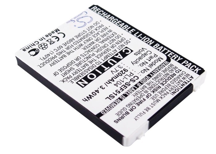 Batteri til mobiltelefon, smarttelefon for Siemens EF51, M350, M580 m.fl.