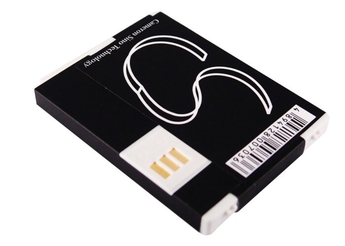 Batteri til mobiltelefon, smarttelefon for Siemens EF51, M350, M580 m.fl.