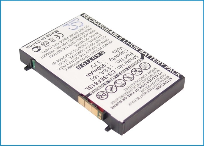 Batteri til mobiltelefon, smarttelefon for BenQ-Siemens EF81, S81, EF82