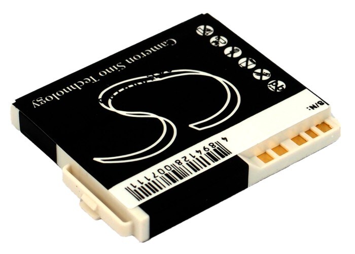 Batteri til mobiltelefon, smarttelefon for Siemens CF61, EF61
