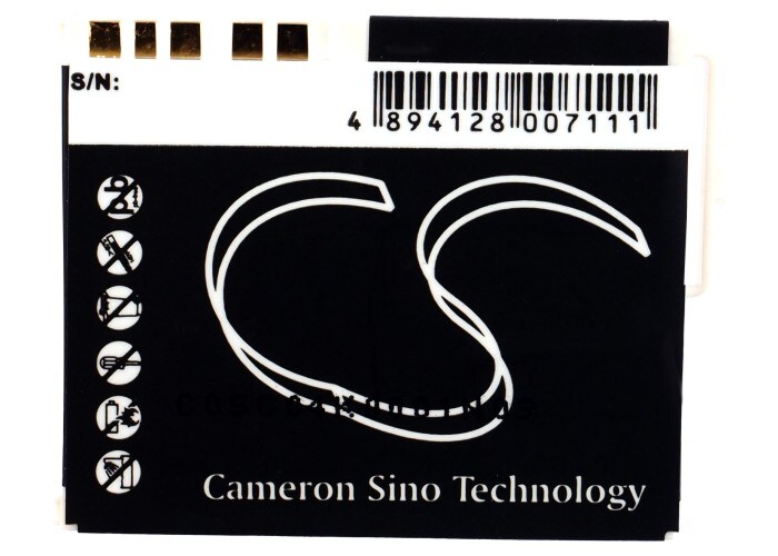 Batteri til mobiltelefon, smarttelefon for Siemens CF61, EF61