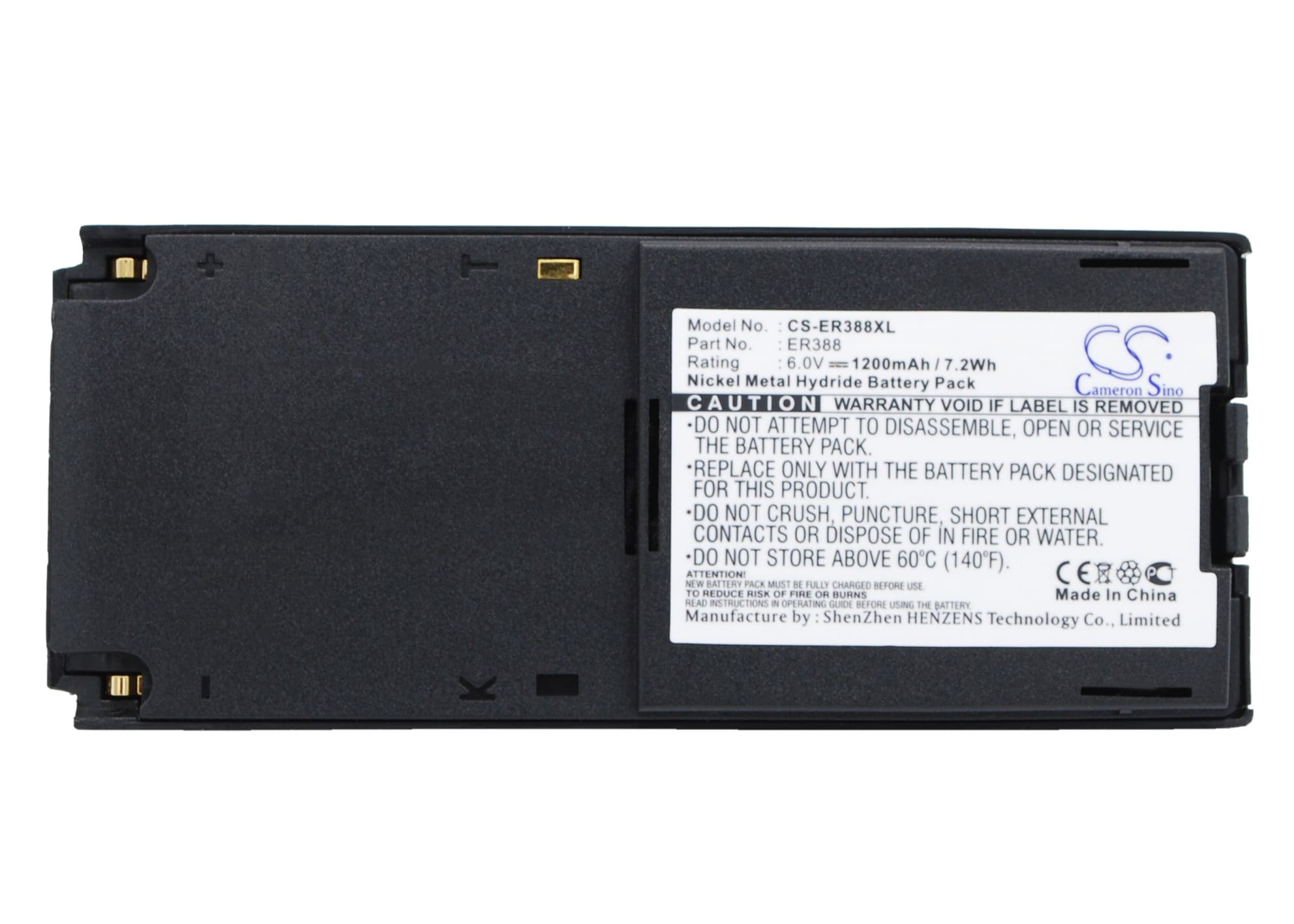 Batteri til mobiltelefon, smarttelefon for General Electric CT500, CT700, CT750 m.fl.