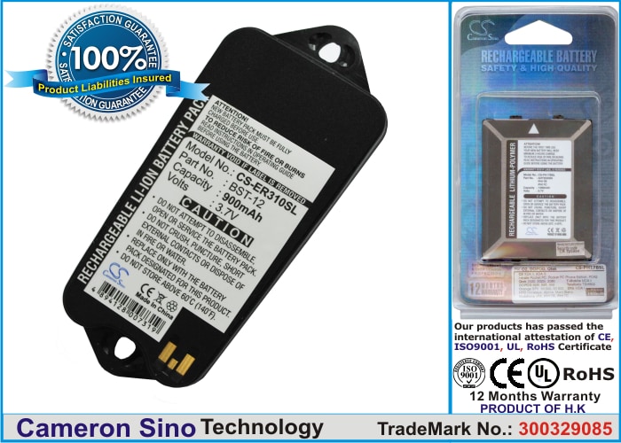 Batteri til mobiltelefon, smarttelefon for Sony Ericsson R310