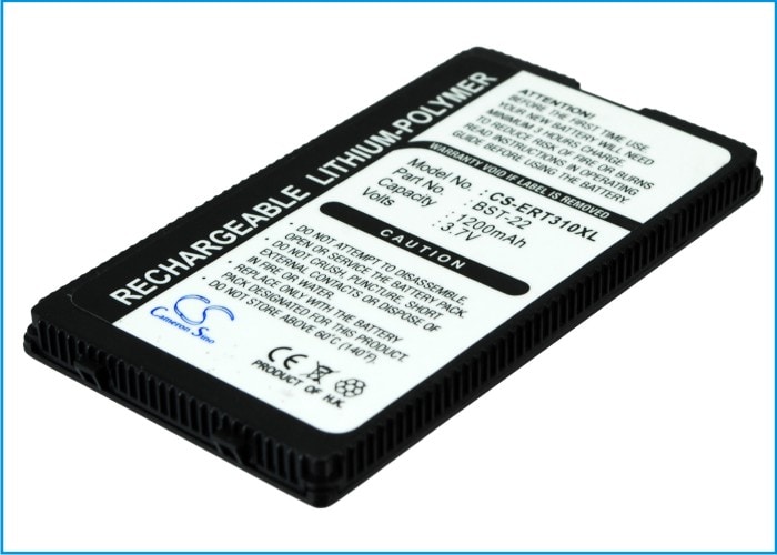 Batteri til mobiltelefon, smarttelefon for Sony Ericsson T300, T306, T310