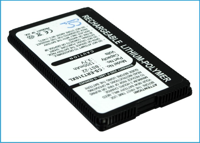 Batteri til mobiltelefon, smarttelefon for Sony Ericsson T300, T306, T310