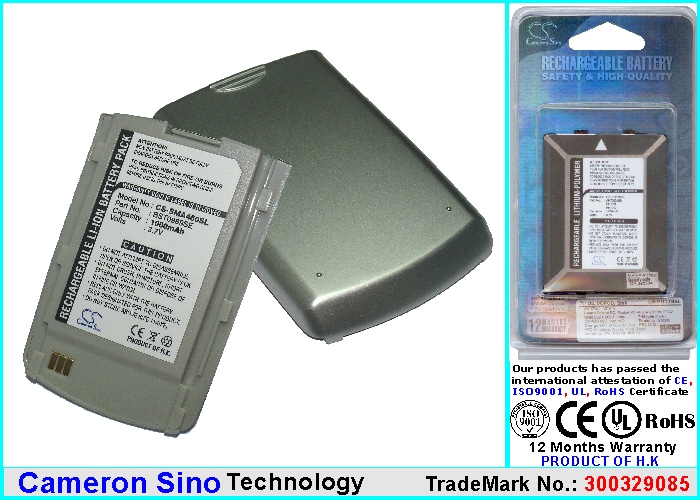 Batteri til mobiltelefon, smarttelefon for Samsung SPH-A460