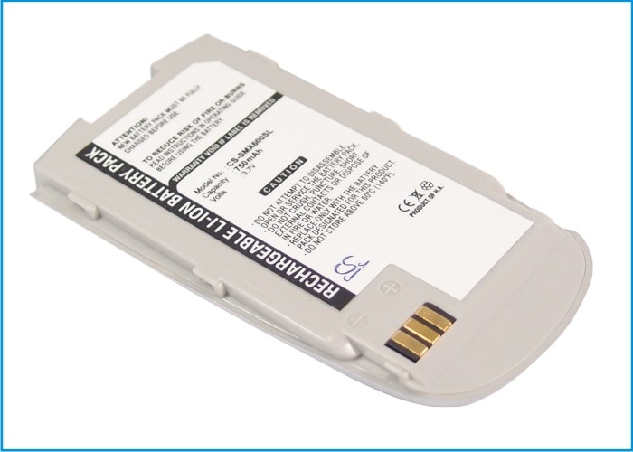 Batteri til mobiltelefon, smarttelefon for Samsung SGH-X600, SGH-X608, SGH-X659 m.fl.