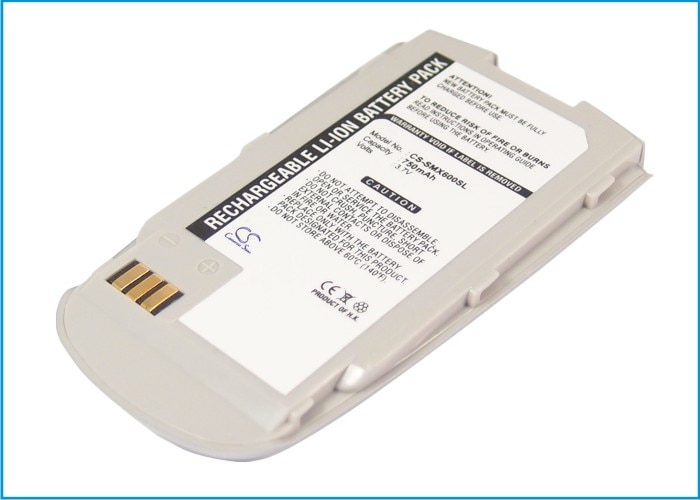 Batteri til mobiltelefon, smarttelefon for Samsung SGH-X600, SGH-X608, SGH-X659 m.fl.