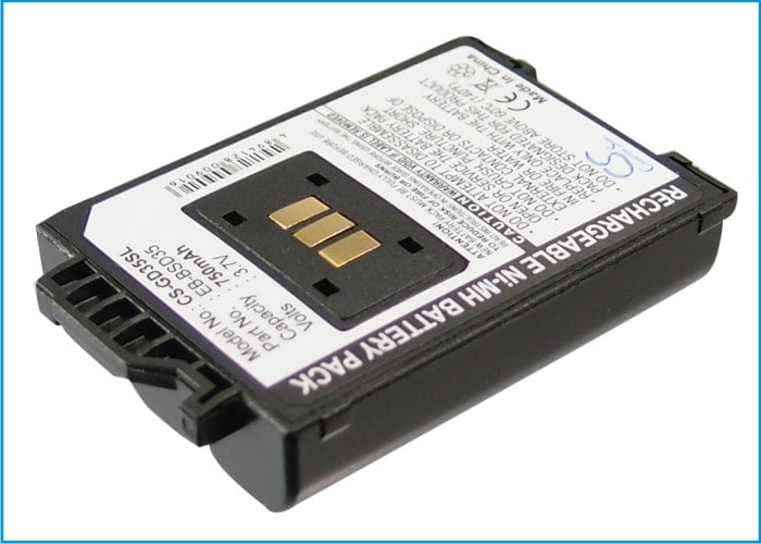 Batteri til mobiltelefon, smarttelefon for Panasonic GD35