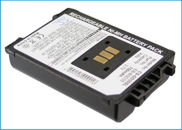 Batteri til mobiltelefon, smarttelefon for Panasonic GD35