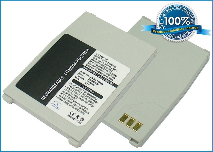 Batteri til mobiltelefon, smarttelefon for Panasonic X700, X708, EB-X700 m.fl.