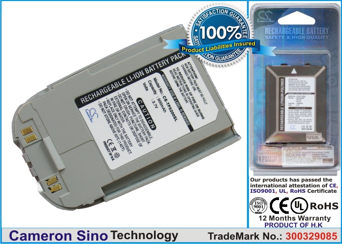 Batteri til mobiltelefon, smarttelefon for LG TP5200, TP5250, DB5250 m.fl.