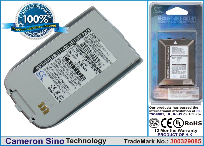 Batteri til mobiltelefon, smarttelefon for LG G7200