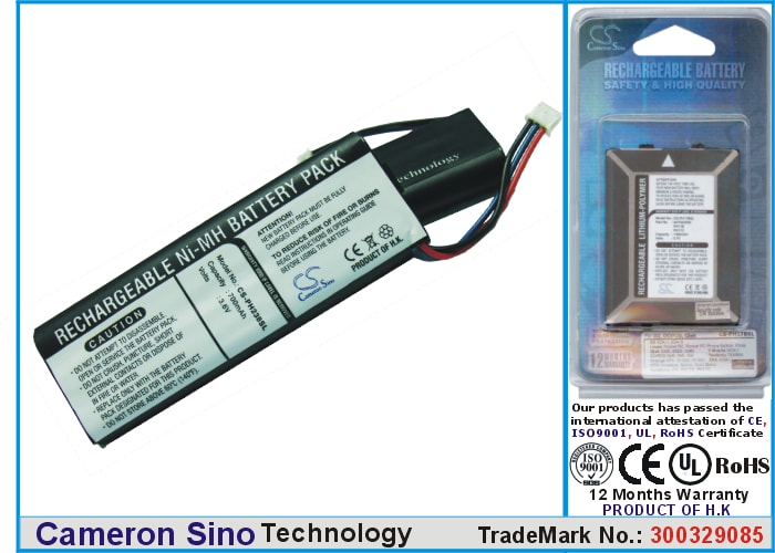 Batteri til mobiltelefon, smarttelefon for Philips 238, Fisio 310, 311 m.fl.