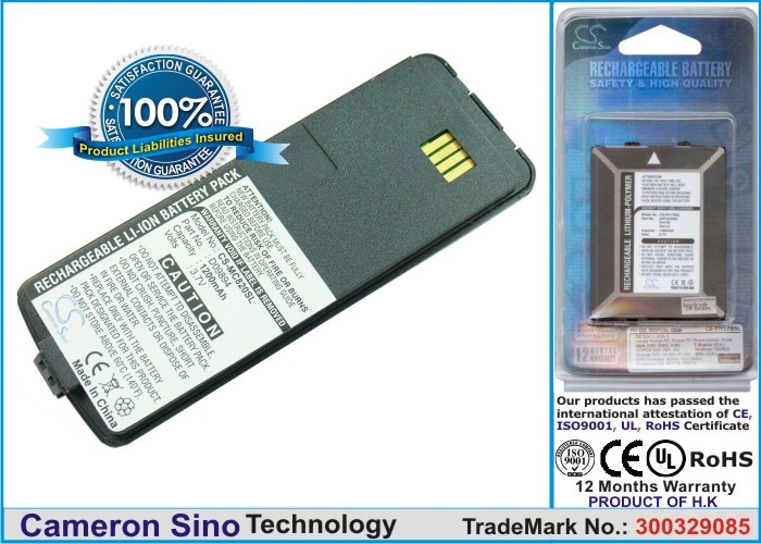 Batteri til mobiltelefon, smarttelefon for Sagem 818, 820, 815 m.fl.