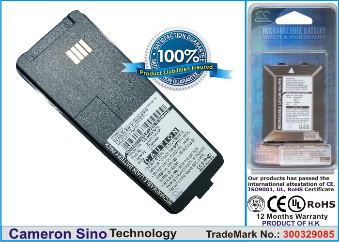 Batteri til mobiltelefon, smarttelefon for Sagem 830, 858, 840 m.fl.