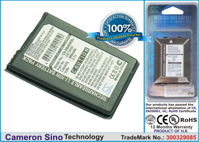 Batteri til mobiltelefon, smarttelefon for NEC DB4000, DB4100, DB3800