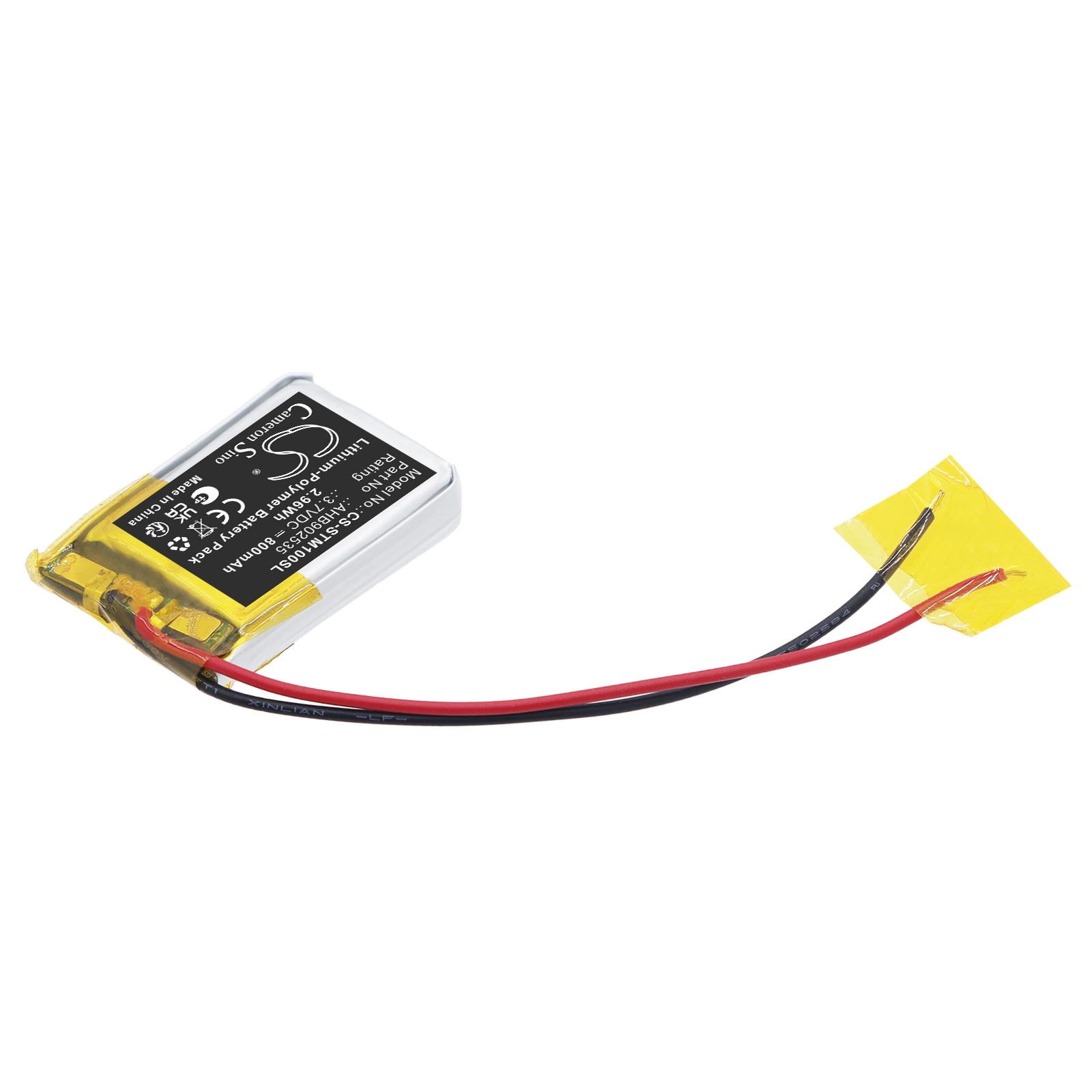 Batteri til trådløst headset for Smartix Immerse