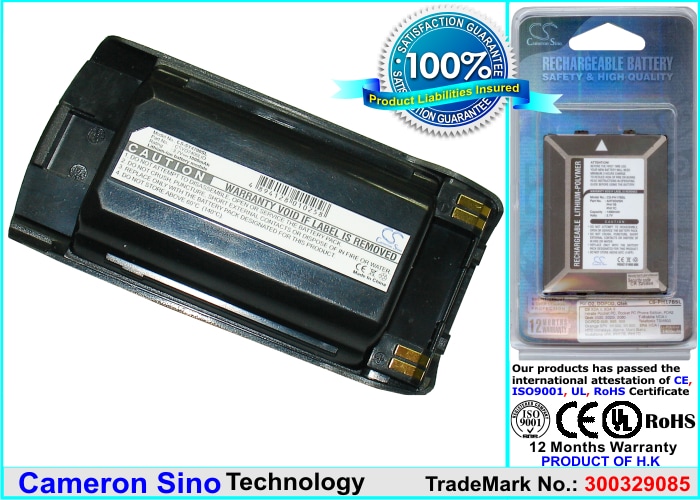 Batteri til mobiltelefon, smarttelefon for Sanyo SCP-4700