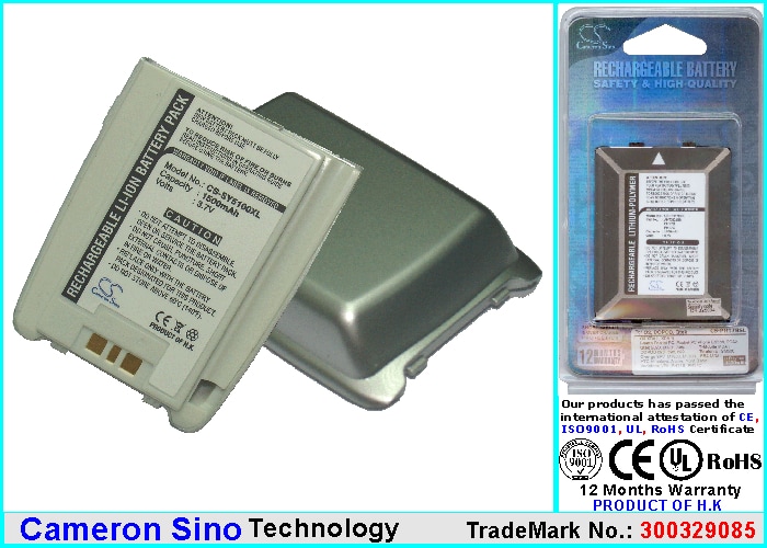 Batteri til mobiltelefon, smarttelefon for Sanyo SCP-5000, SCP-5150, SCP-5100