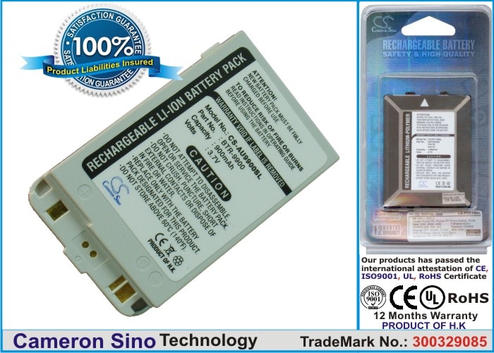 Batteri til mobiltelefon, smarttelefon for AudioVox CDM-9900, CDM-9950