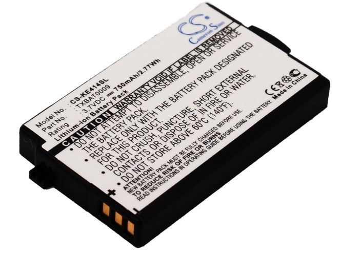 Batteri til mobiltelefon, smarttelefon for Kyocera 3250, K404, Rave K9 m.fl.