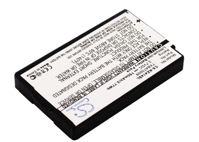 Batteri til mobiltelefon, smarttelefon for Kyocera 3250, K404, Rave K9 m.fl.