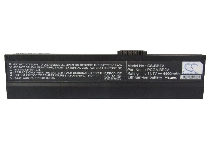 Batteri til bærbar PC, notatbok til Sony VAIO PCG-Z1, VAIO VGN-B90PSYA m.fl.