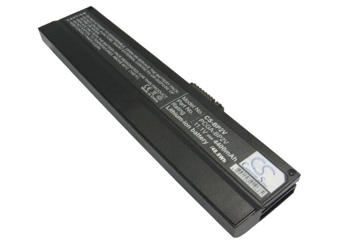 Batteri til bærbar PC, notatbok til Sony VAIO PCG-Z1, VAIO VGN-B90PSYA m.fl.